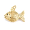 Brass Pendants KK-H273-52G-02-1