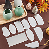 Unicraftale 201 Stainless Steel Clay Knife Sets TOOL-UN0001-16-6