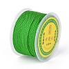Polyester Milan Cord for DIY Jewelry Craft Making OCOR-F011-D12-2