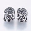 304 Stainless Steel Beads STAS-F195-024AS-1
