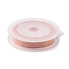 3 Strands Copper Craft Wire CWIR-WH0005-0.4mm-R-2