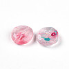 Transparent Acrylic Beads X1-TACR-T028-41C-3