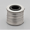 Nylon Satin Rattail Cords LS-NWIR-O001-A-04-2