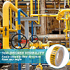 PVC Directional Arrow Tape for Pipe AJEW-WH20020-641A-5