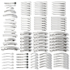 Iron Alligator & Snap Hair Clip Findings IFIN-PH0024-60P-1