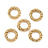 304 Stainless Steel Linking Rings STAS-C154-04D-G-1