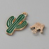 Zinc Alloy Enamel Pendants FIND-WH0609-37C-2