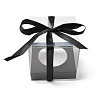 Transparent PET Cupcake Packing Boxes with Paper Base PL-CBA0AB9-01E-1