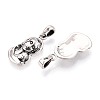 925 Sterling Silver Religion Pendants STER-N016-131AS-2