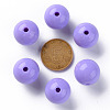 Opaque Acrylic Beads MACR-S370-C16mm-31-3