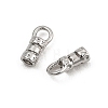 SHEGRACE Brass Cord Ends XGRQ1R908-352P-2