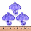 Transparent Acrylic Pendants TACR-T024-01B-936-4