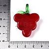 Handmade Lampwork Pendants LAMP-N034-14C-3