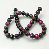 Jade Beads Strands G-D264-10mm-XH20-2