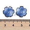 Transparent Spray Paint Glass Beads X1-GLAA-H035-04D-3