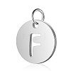 Non-Tarnish 304 Stainless Steel Charms STAS-S105-T514S-F-1