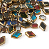 Kissitty 104pcs 13 style Electroplate Glass Beads Strands EGLA-KS0001-01-14