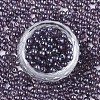 Transparent Glass Beads SEED-S040-08A-06-2