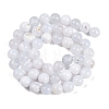 Natural White African Opal Beads Strands G-P457-C03-03-A-3