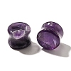 Natural Amethyst Ear Plugs Gauges G-I359-12A-2