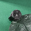 304 Stainless Steel Finger Rings for Men WG877A6-01-2