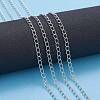 Brass Twisted Chains CHC-Q001-5x4mm-P-5