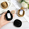4Pcs 2 Colors Hat Velvet Jewelry Boxes CON-SC0001-19B-3