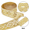 Gorgecraft Ethnic Style Polyester Silk Grosgrain Ribbon OCOR-GF0001-79C-4