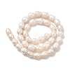 Natural Cultured Freshwater Pearl Beads Strands PEAR-I007-01F-02A-3