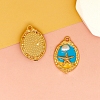 Alloy Enamel Pendants PW-WG4682B-06-1