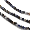 Natural Sodalite Beads Strands G-RM2025-A19-2mm-A-4