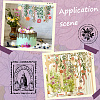 Paper Flower Hanging Banners DIY-WH20049-35-4
