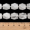 Natural Quartz Crystal Beads Strands G-Q608-11O-4