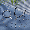 Tibetan Style Alloy Beads FIND-PH0060-12D-4