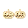 Halloween Themed Brass Pendants KK-L211-012G-01-1