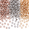 Unicraftale 360Pcs 3 Colors 304 Stainless Steel Spacer Beads STAS-UN0024-93-1