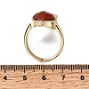 Brass Cuff Rings for Women GG-CBA7610-10G-7