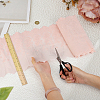 3Yards Cotton Embroidery Flower Pattern Ribbon OCOR-MA0001-83B-3