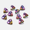 Faceted Glass Rhinestone Charms RGLA-F050-A-001VO-1