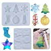 Christmas Silicone Pendants Molds LS-DIY-Z005-11-1