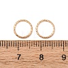 1/20 14K Gold Filled Open Jump Rings KK-Z159-01G-05-3