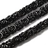 304 Stainless Steel Byzantine Chains CHS-P007-07B-02-1