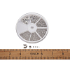 304 Stainless Steel Crimp Beads STAS-TA0004-11P-7