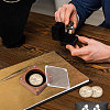 Wooden Jewelry Badge Packaging Boxes with Clear Acrylic Magnetic Lids CON-WH0086-246A-6