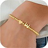 Alloy Beads Stretch Bracelets for Women FS-WG09F24-19-1