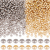 800Pcs 2 Colors 304 Stainless Steel Spacer Beads STAS-BBC0009-75C-1