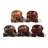 Wood Crystal Ball Display Bases WOOD-A023-03-1