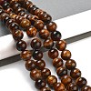 Natural Tiger Eye Round Bead Strands G-R200-12mm-5