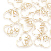 Brass Pendants KK-S348-021-2