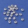Alloy Spacer Beads FIND-B029-13S-2